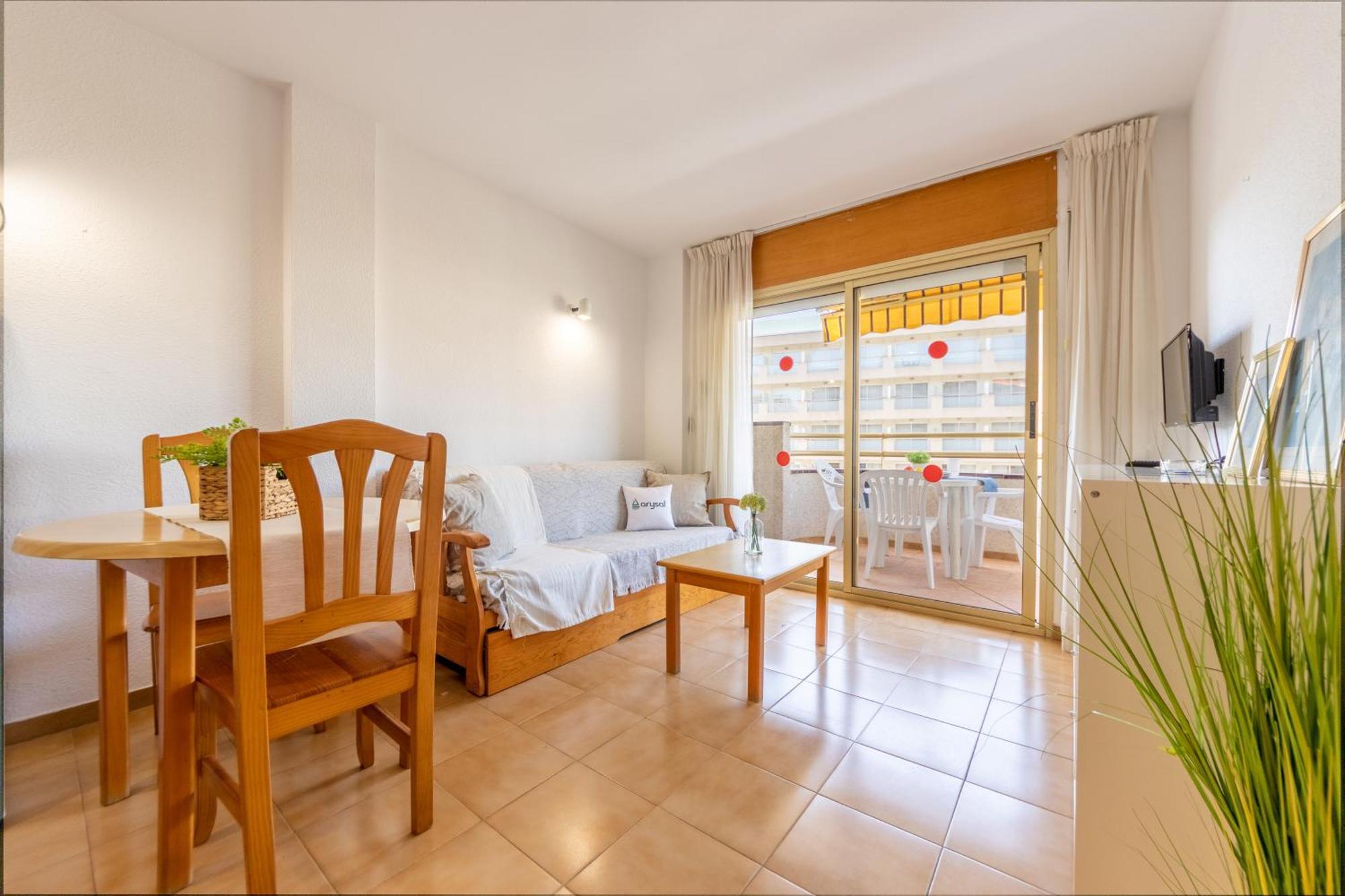 Apartamentos Cordoba Arysal Salou Exterior foto
